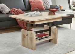 BADER Couchtisch mit Lift-Mechanik