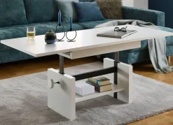 BADER Couchtisch mit Lift-Mechanik