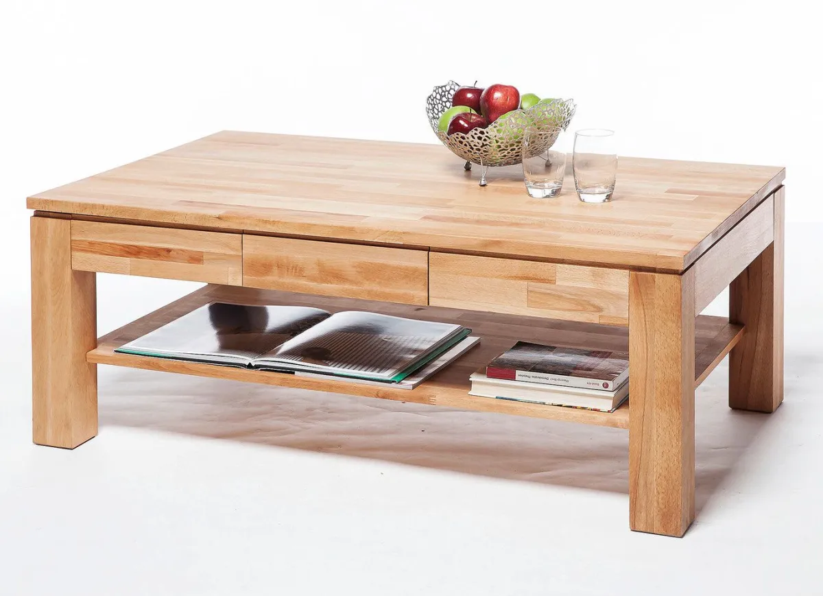 BADER Couchtisch mit Schublade