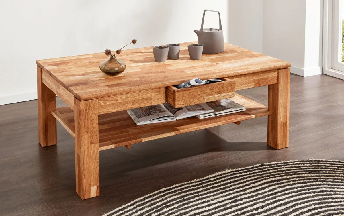 BADER Couchtisch mit Schublade