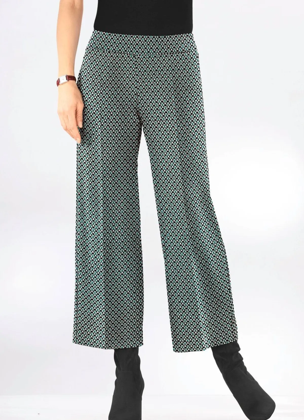 Damen KLAUS MODELLE MADE IN GERMANY Culotte in bequemer Schlupfform