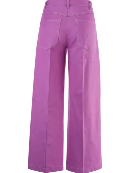 Damen COSMA Culotte mit modisch weitem Bein