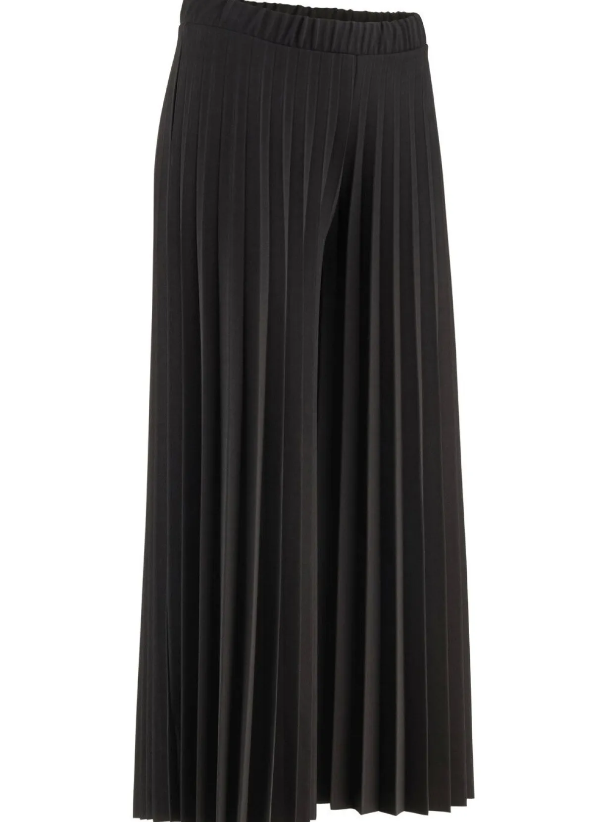 Damen BADER Culotte mit Plissee-Falten