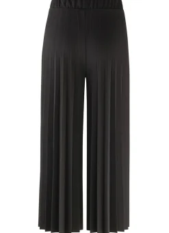 Damen BADER Culotte mit Plissee-Falten