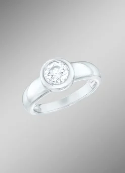 Damen BADER Damenring mit Brillant