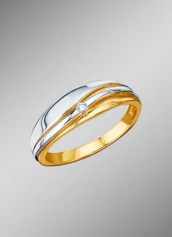 Damen BADER Damenring mit Brillant