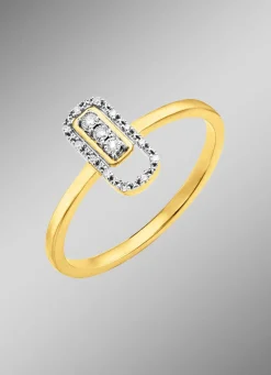 Damen BADER Damenring mit Brillanten