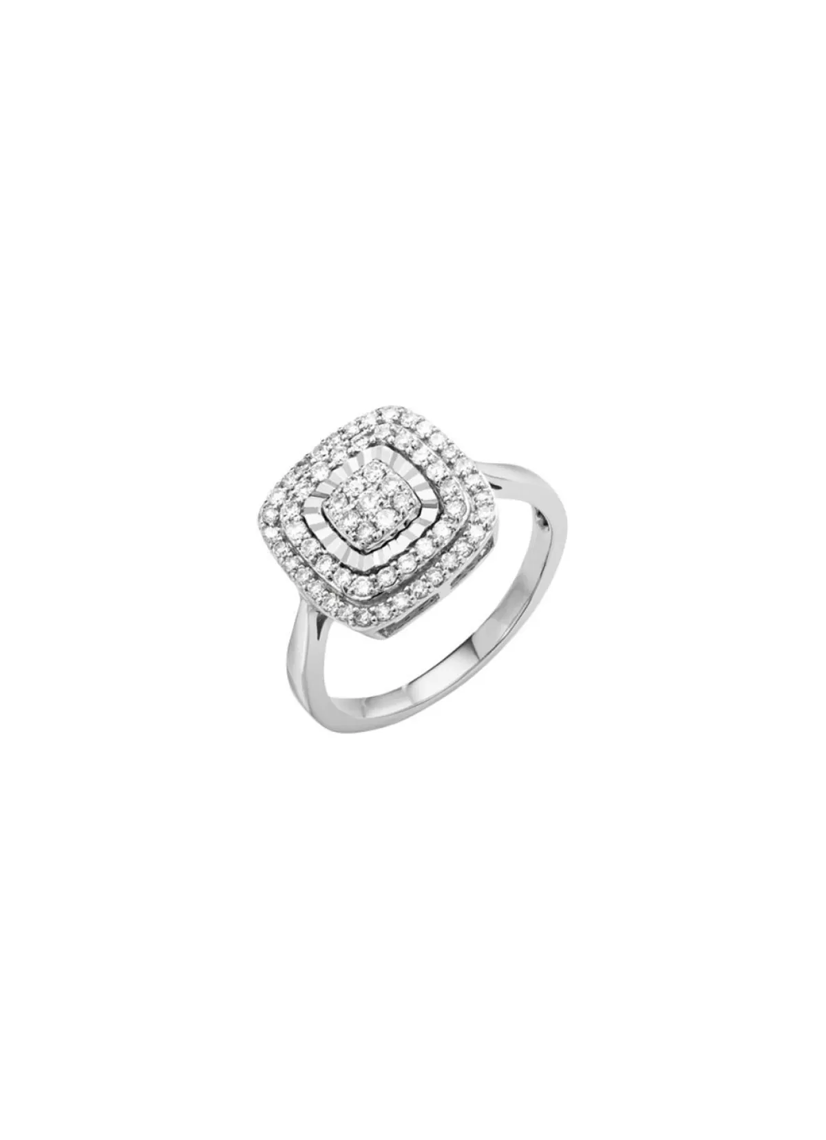 Damen BADER Damenring mit Brillanten