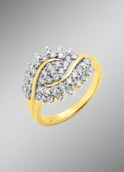 Damen BADER Damenring mit 45 Brillanten