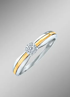 Damen BADER Damenring mit Brillanten