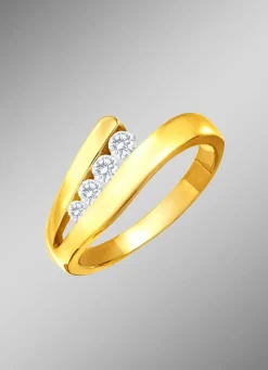 Damen BADER Damenring mit Brillanten