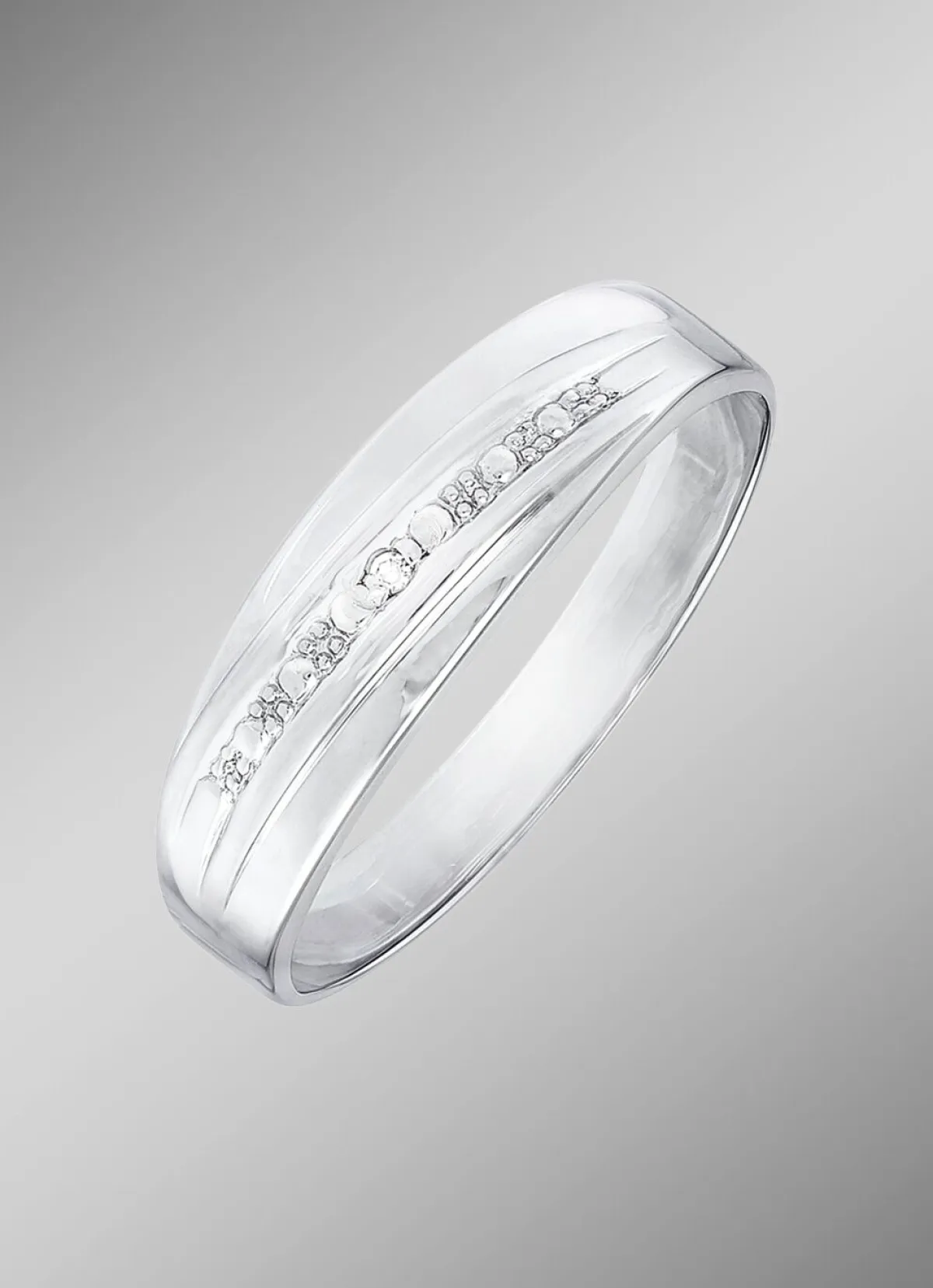 Damen BADER Damenring mit Diamant