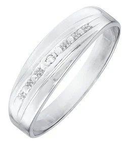 Damen BADER Damenring mit Diamant