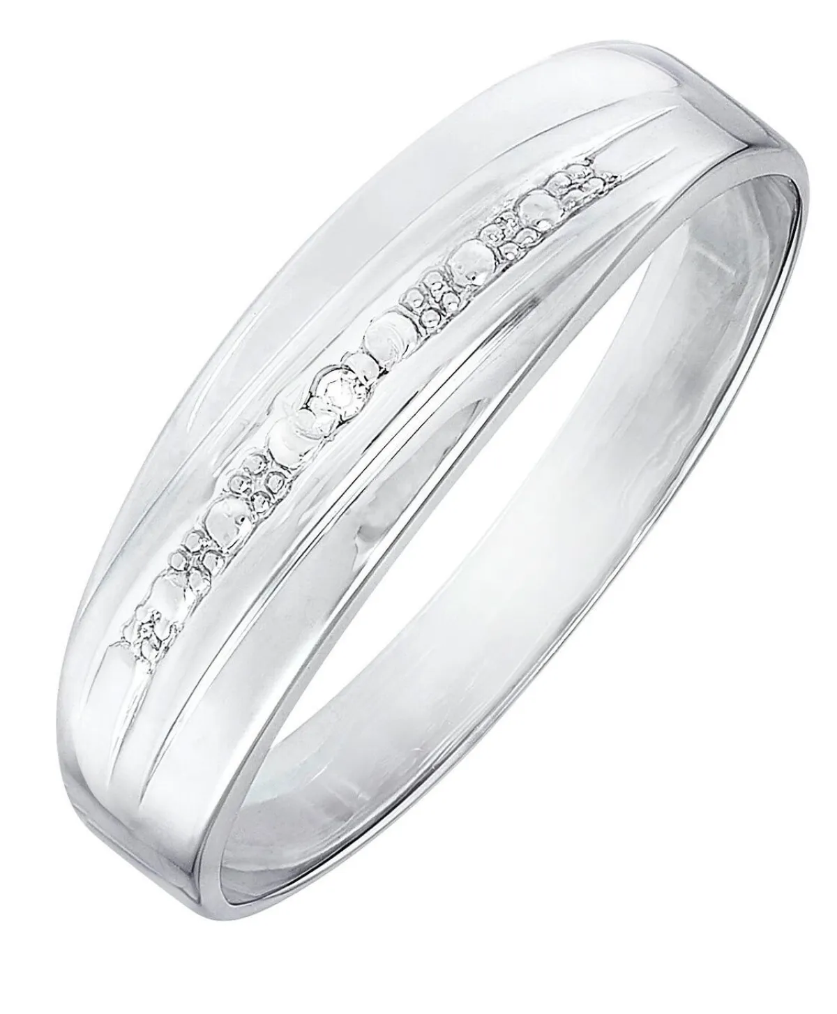 Damen BADER Damenring mit Diamant