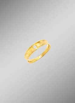 Damen BADER Damenring mit Diamant