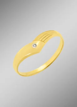 Damen BADER Damenring mit Diamant