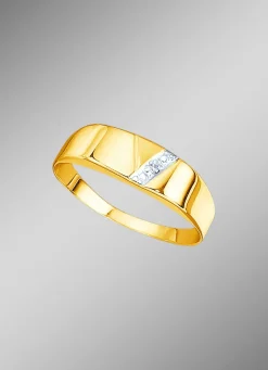 Damen BADER Damenring mit Diamant