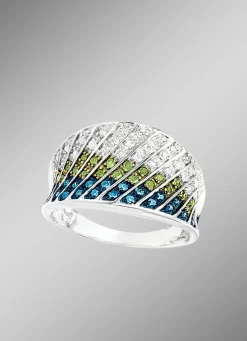 Damen BADER Damenring mit 69 Diamanten