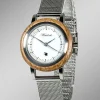 Damen WAIDZEIT Damenuhr mit Meshband