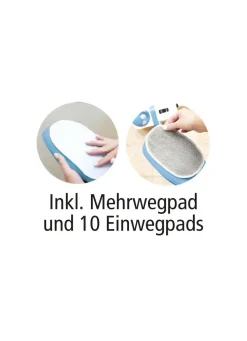 LIVINGTON Dampfreiniger SteamTouch