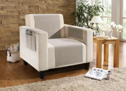 BADER Dekorative Sessel- und Sofaüberwürfe