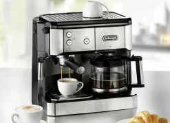 BADER De’Longhi Kaffee-/Espressomaschine BCO411.B/BCO421.S