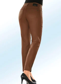 Damen ASCARI Dezent schimmernde Hose