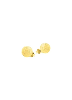 Damen BADER Diamantierte Kugel-Ohrstecker