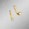 Damen BADER Diamant-Ohrringe mit 2 Brillanten