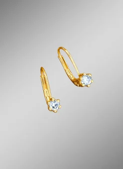 Damen BADER Diamant-Ohrringe mit 2 Brillanten
