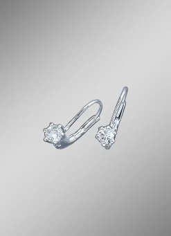 Damen BADER Diamant-Ohrringe mit 2 Brillanten