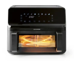 BADER Digitale Heißluftfritteuse mit Touchdisplay