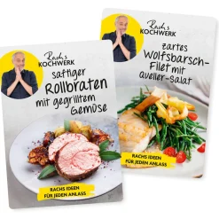 BADER Digitale Heißluftfritteuse mit Touchdisplay