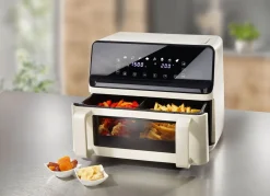 BADER Digitale Heißluftfritteuse mit Touchdisplay