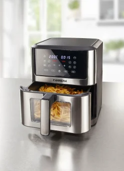 Carrera Digitale Heißluftfritteuse mit LED-Touch-Display