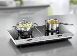 BADER Doppel-Induktionsplatte