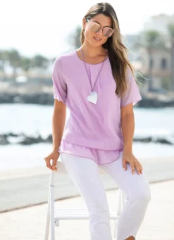 Damen BADER Doppellagige Tunika