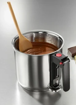 BADER Doppelwandiger Wasserbadtopf aus