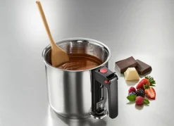 BADER Doppelwandiger Wasserbadtopf aus
