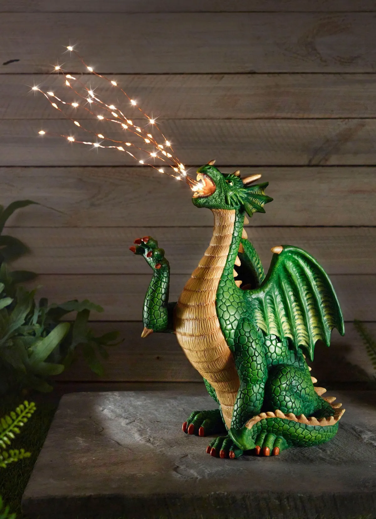 BADER Drache mit LED-Licht