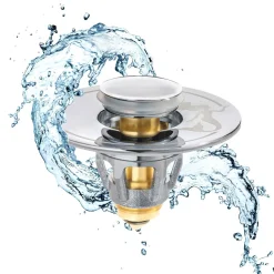 BADER „Drain Magic 2in1“ Universal-Abflussstöpsel
