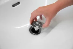 BADER „Drain Magic 2in1“ Universal-Abflussstöpsel