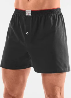 Herren BADER Dreierpack Boxershorts aus Bio-Baumwolle