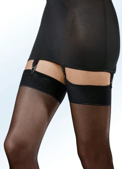 Damen BADER Dreierpack Feinstrümpfe, 20 den