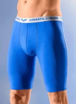 Herren Armata di Mare Dreierpack Longpants mit Elastikbund