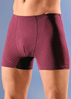 Herren BADER Dreierpack Pants mit Dehnbund
