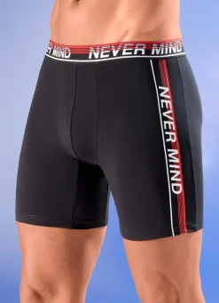Herren BADER Dreierpack Pants mit Elastikbund