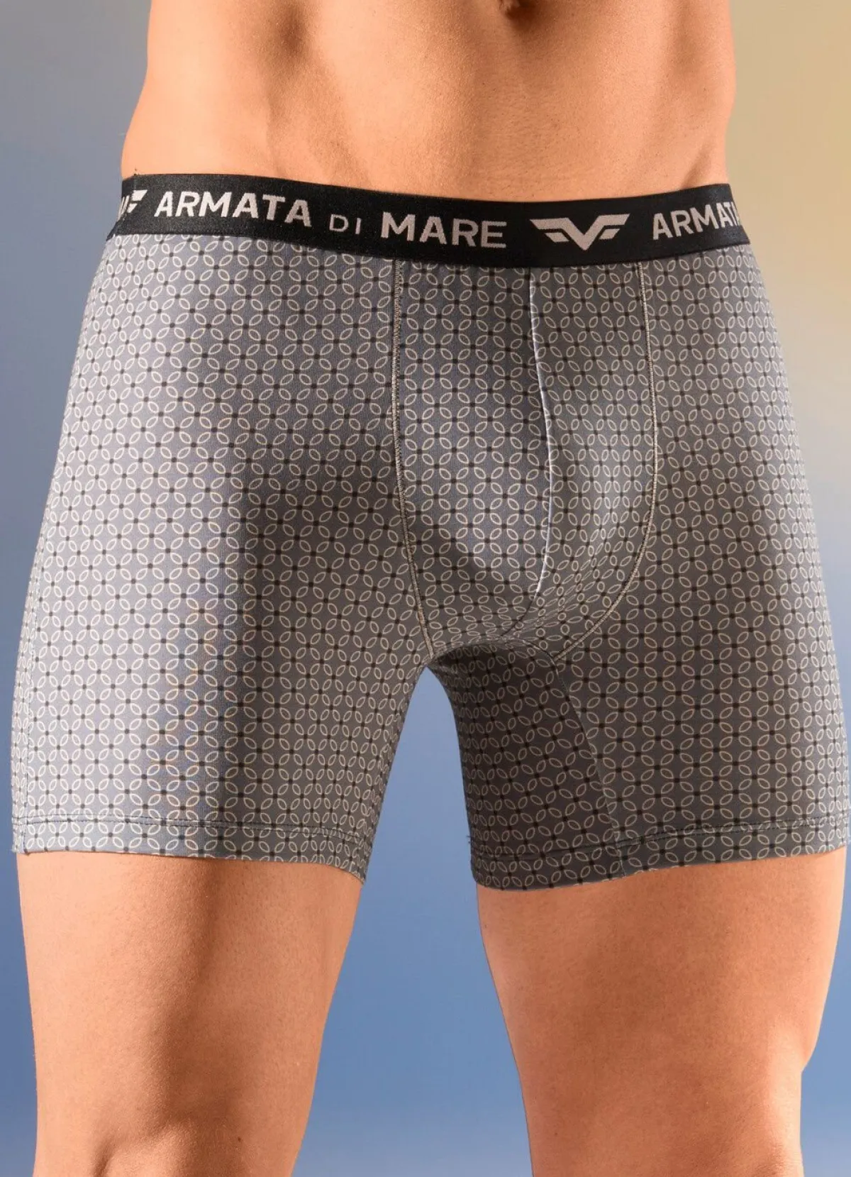 Herren Armata di Mare Dreierpack Pants mit Elastikbund