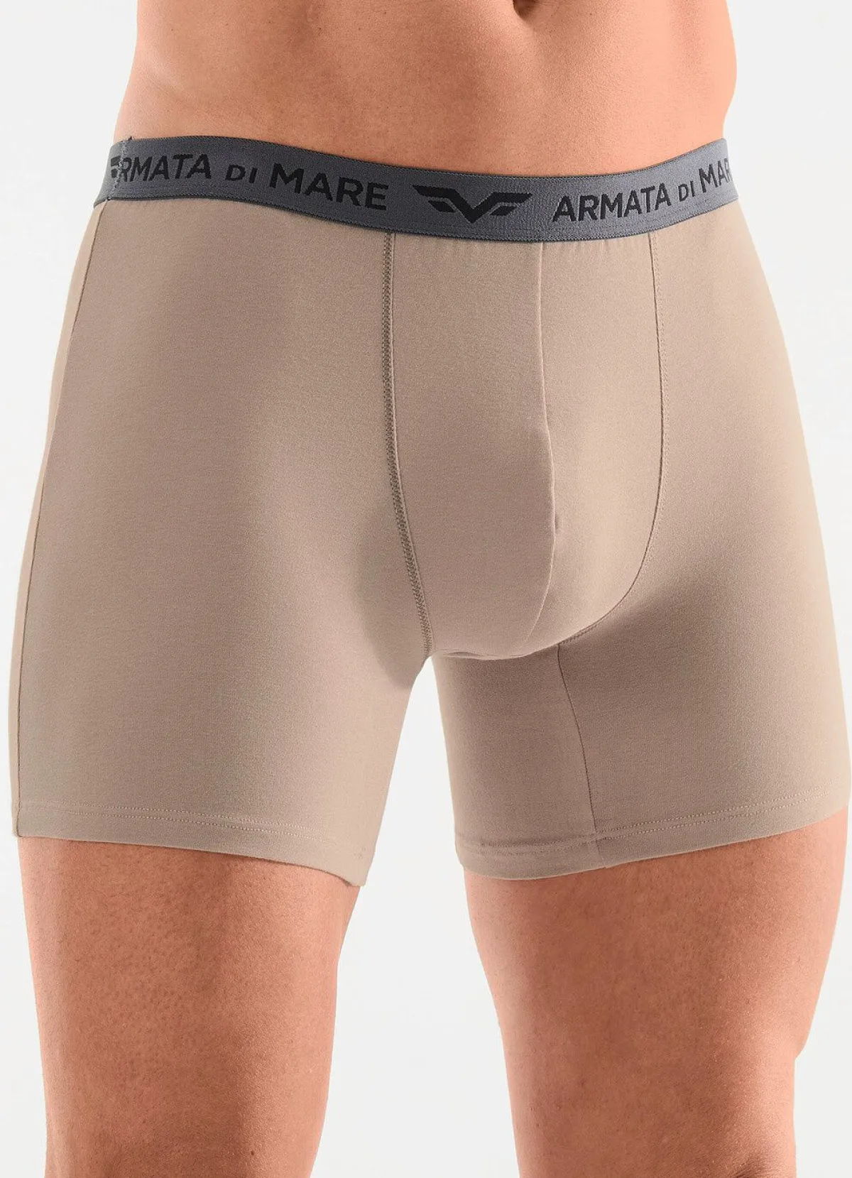 Herren Armata di Mare Dreierpack Pants mit Elastikbund