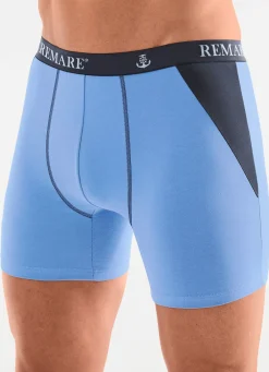 Herren BADER Dreierpack Pants mit Elastikbund